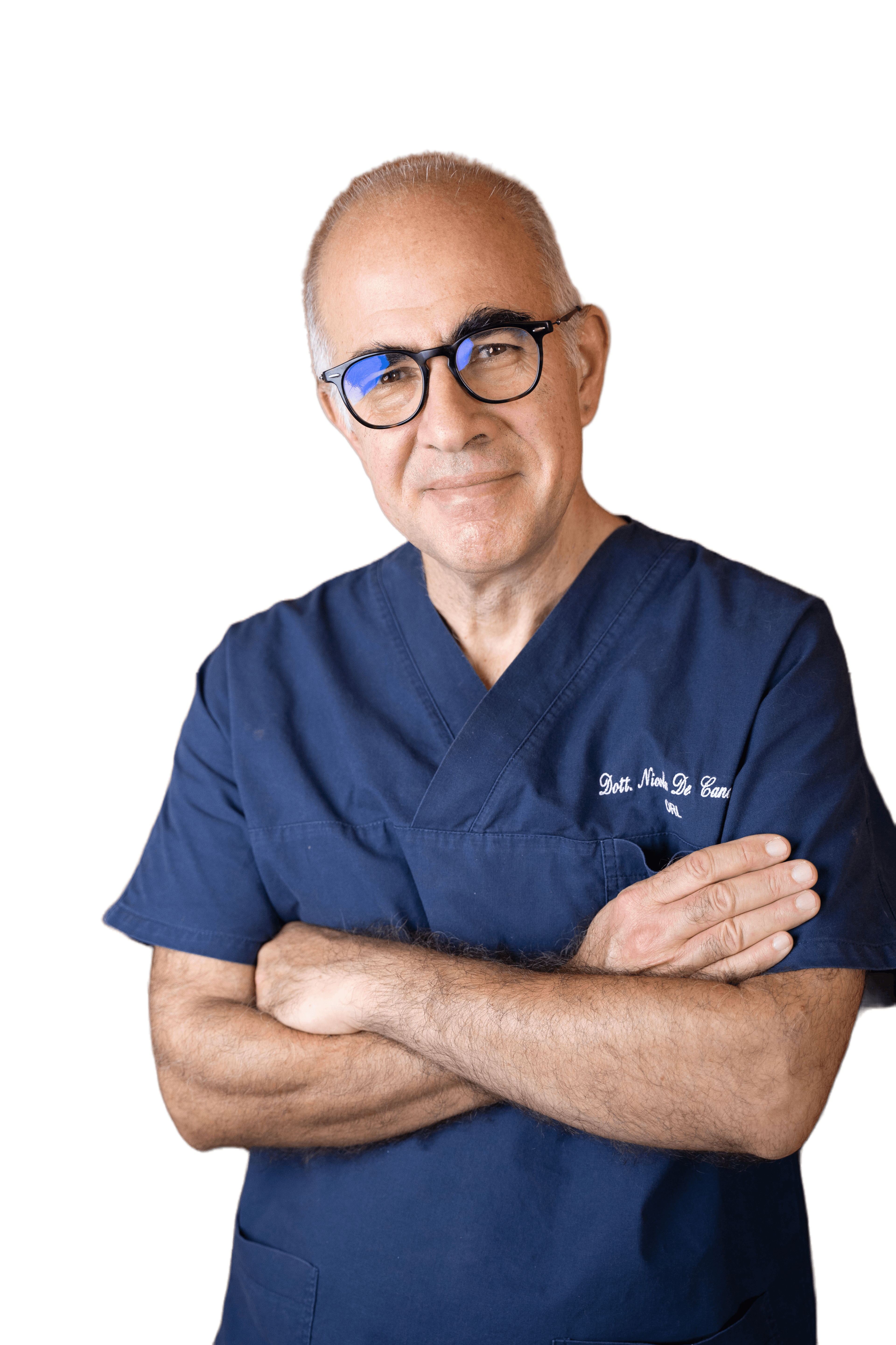 foto dottore Nicola De Candia Bari