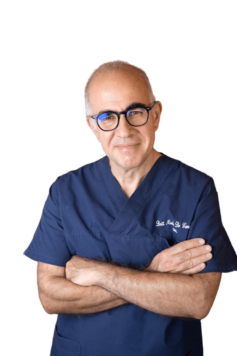 Il Dott. Nicola De Candia, otorinolaringoiatra e neurochirurgo a Bari